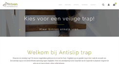 Desktop Screenshot of antisliptrap.nl